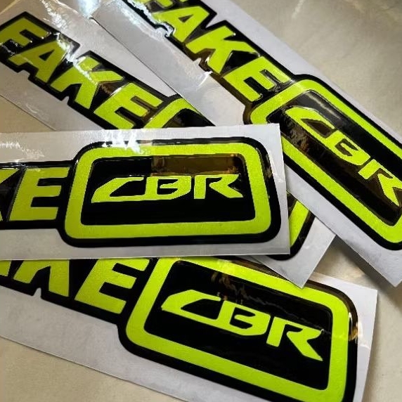 10RIBU 4 STIKER CUSTOM DECAL FAKECBR SATU HARI JADI TAHAN LAMA UNTUK MOBIL/MOTOR