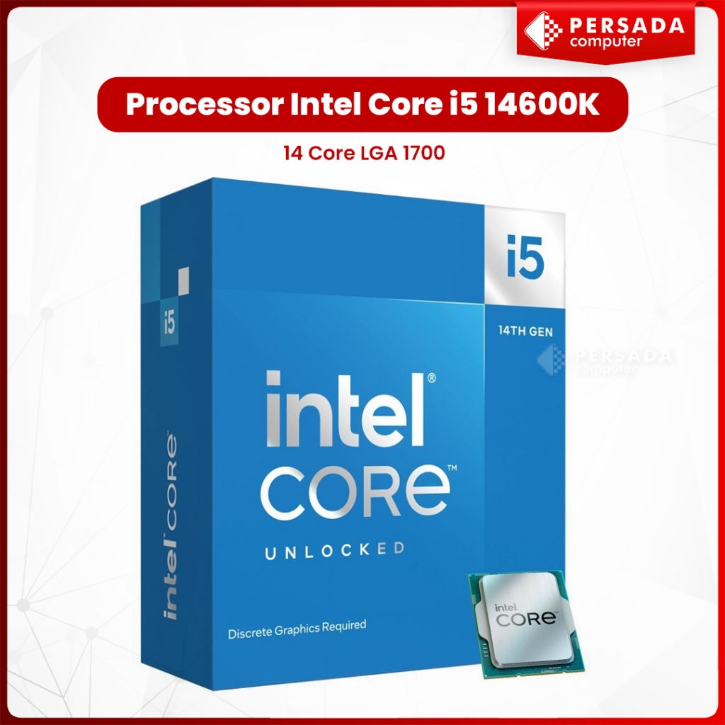 Processor Intel Core i5 14600K 14 Core LGA 1700