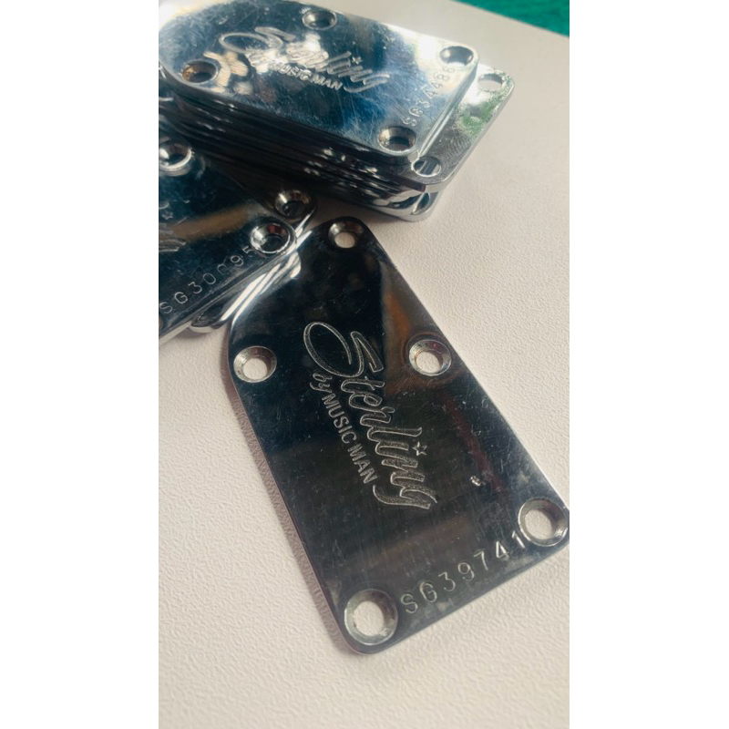 neck plate gitar sterling by musicman original