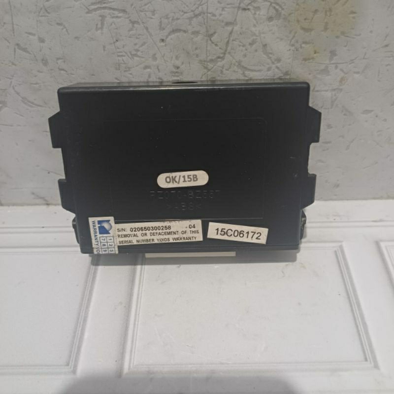 Modul Ecu Alarm Avanza Tipe G Tahun 2011-2015 PZ070-BZ557 Asli