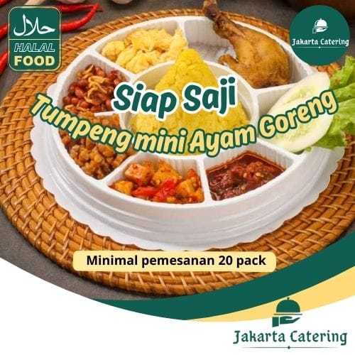 

Paket Tumpeng Mini Paling Murah Enak Lengkap Ayam Goreng Makanan Siap Saji Best Seller Viral