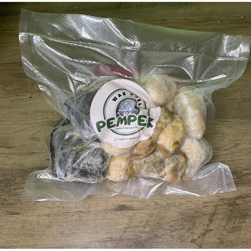 

Pempek Palembang Asli / Pempek Frozen Isi 15