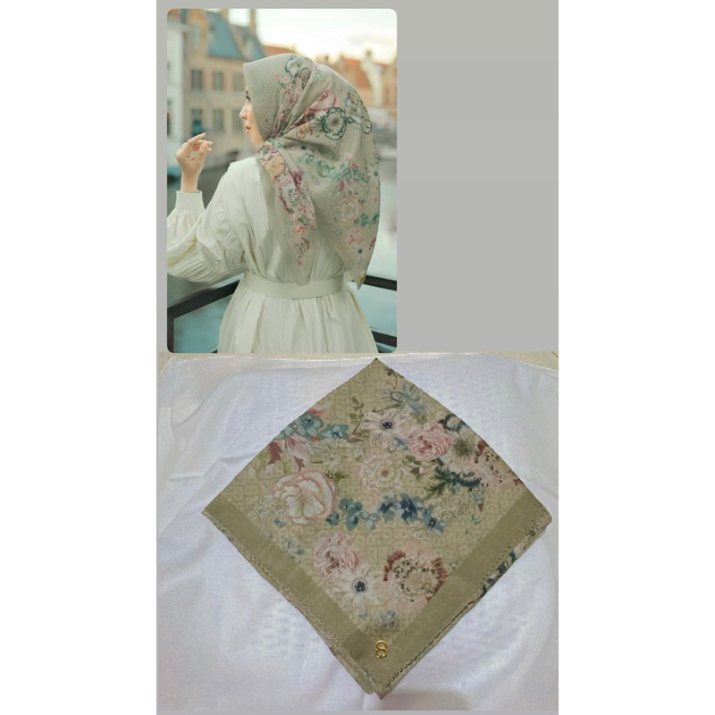 Buttonscarves as is new prelove pl blume dan louvere magenta ny3