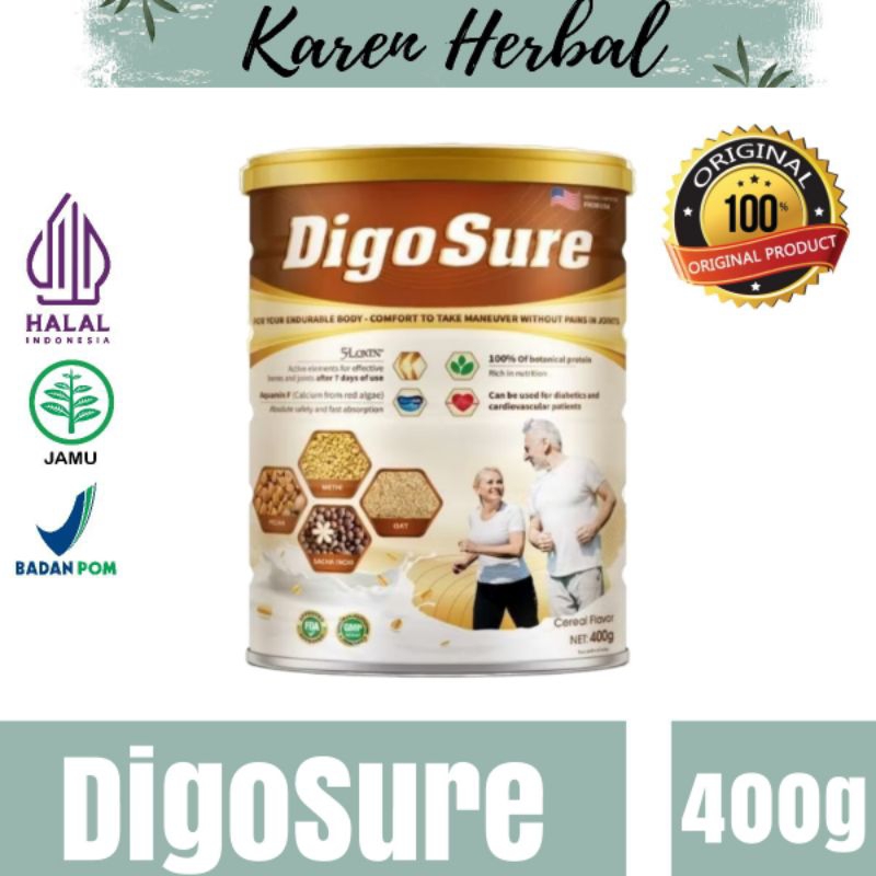 

DIGOSURE MILK ASLI 100% ORIGINAL IMPORT - DIGOSURE SUSU UNTUK PENDERITA NYERI TULANG DAN SENDI