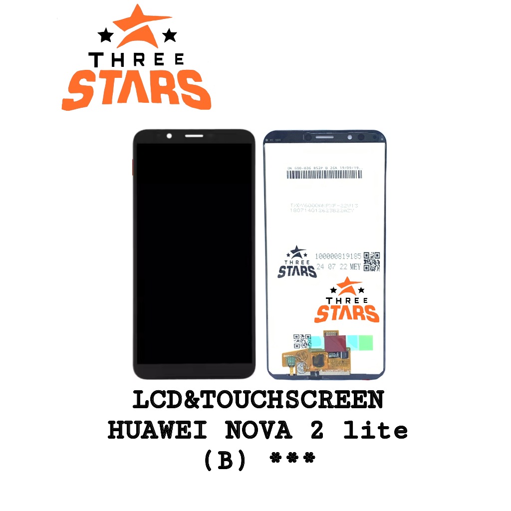 LCD TOUCHSCREEN HUAWEI NOVA 2 LITE *** _THREESTARS_
