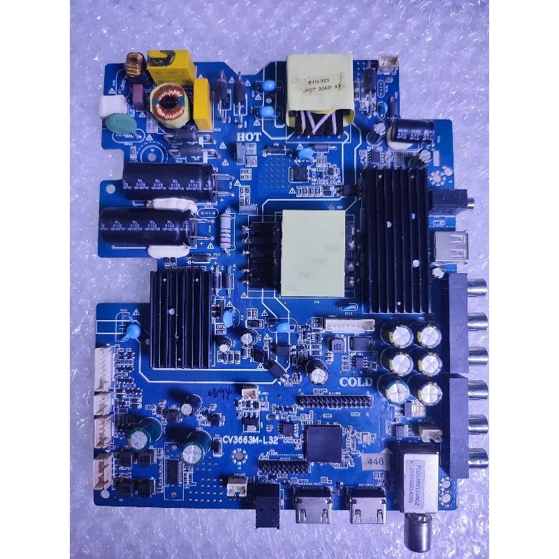 MB MAINBORD POLYTRON PLD32BV1558G2 PLD32BV1558 DIGITAL TV