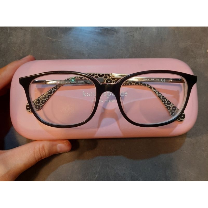 Frame Kacamata Kate Spade New York ORI So happy to see you