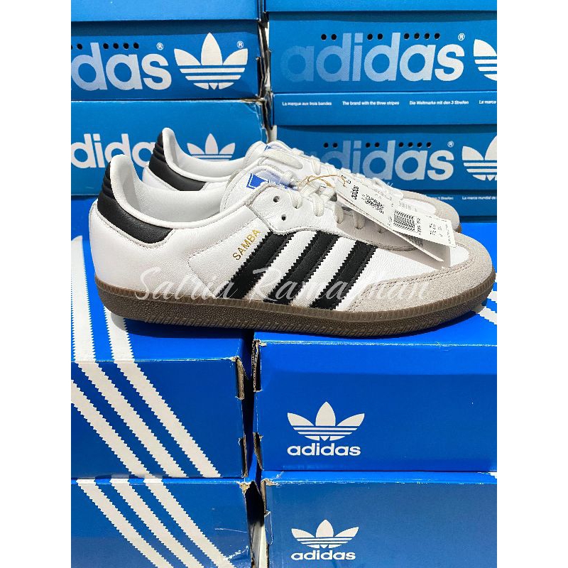 Adidas Samba White