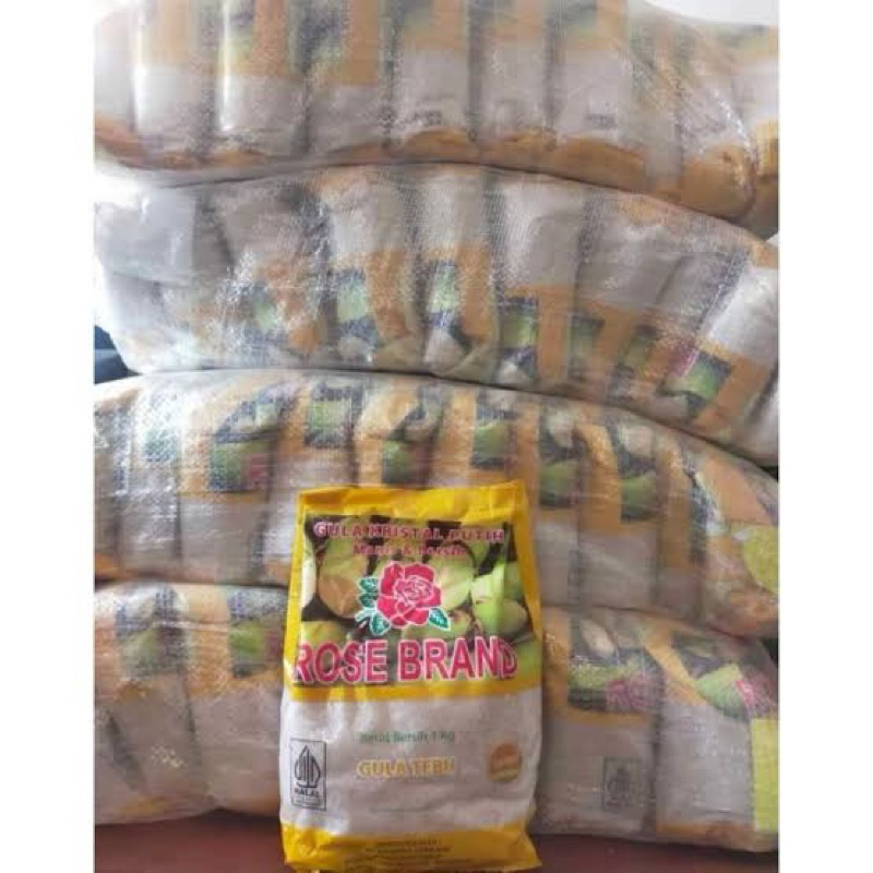 

Gula RoseBrand Kuning 20kg | Gula Pasir