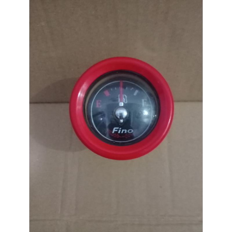 Amper bensin motor Fino karbu tanpa kabel
