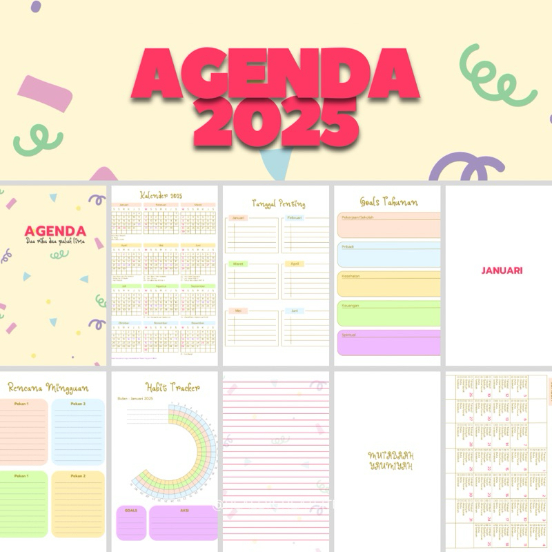 

Agenda 2025