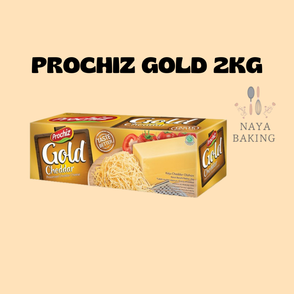 

PROCHIZ GOLD 2KG/ KEJU PROCHIZ/ CHEDDAR GOLD 2KG