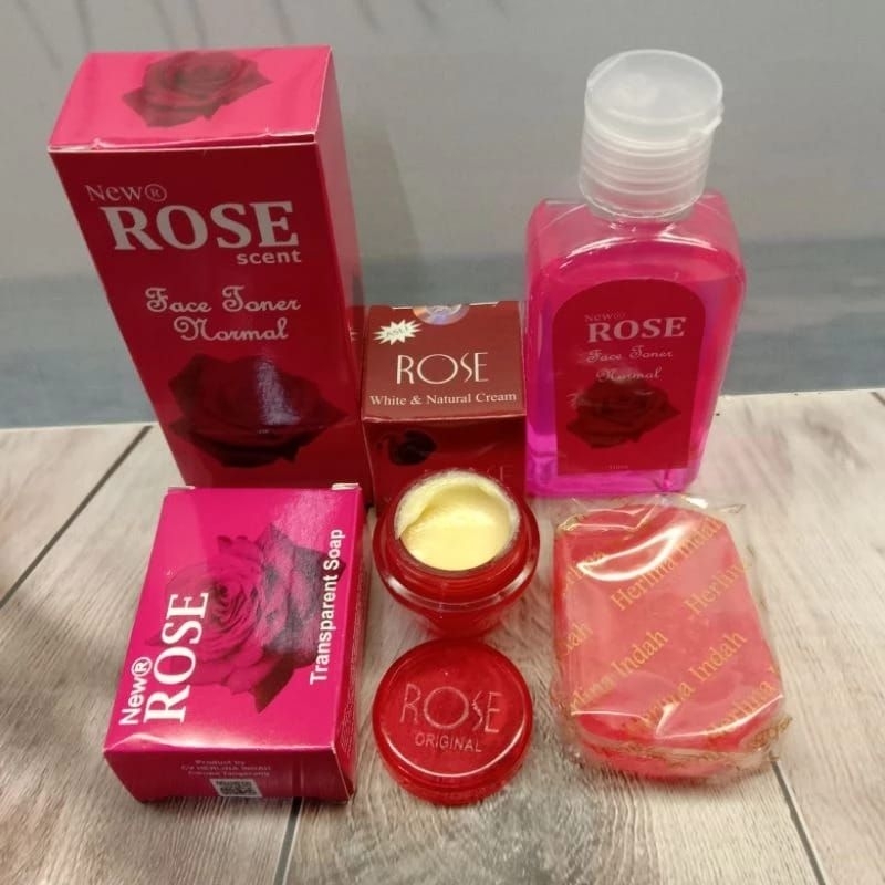 paket cream rose 3in1
