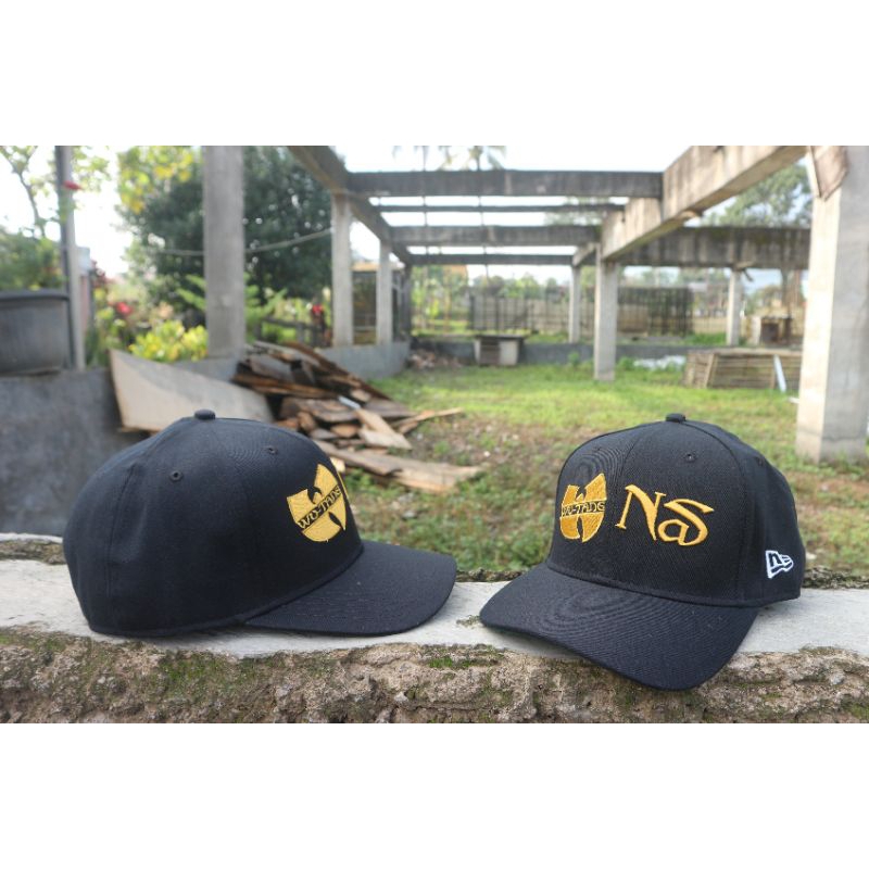 snapback hiphop wutang x nas