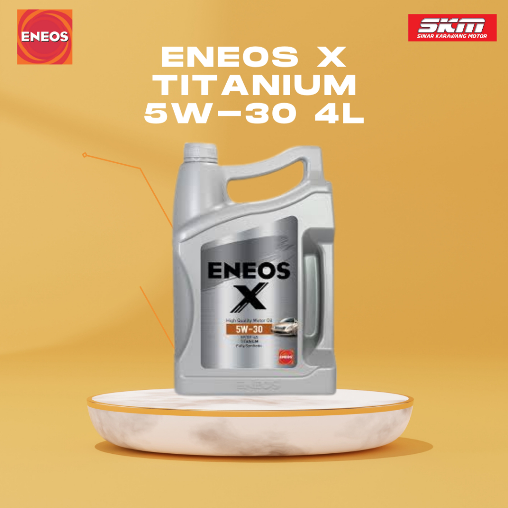 OLI ENEOS X TITANIUM 5W-30 UK 4L