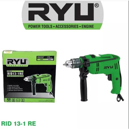 Ryu by tekiro mesin bor listrik 13mm impact / beton type RID 13-1RE ( original )