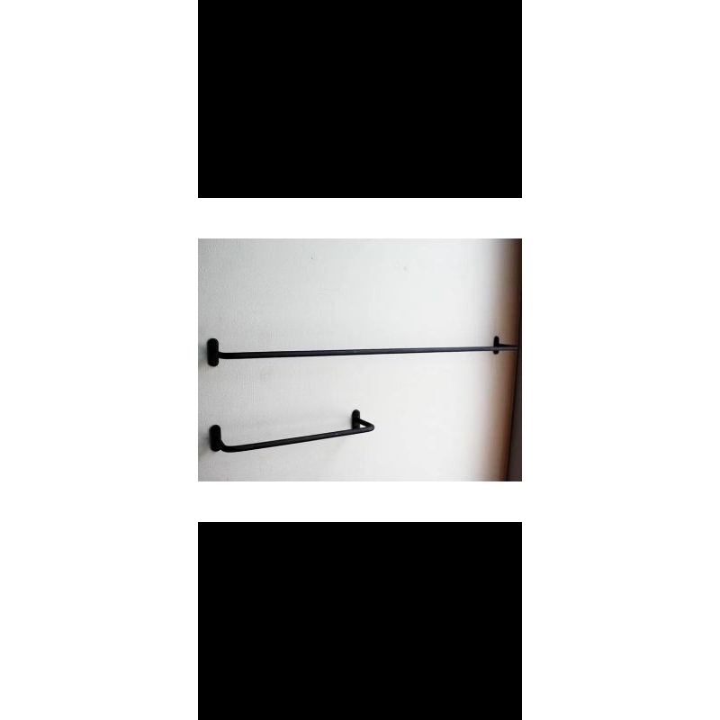 Gantungan Handuk Tempel/Gantungan Baju Tempel/Rak Gantungan Baju Dinding Tempel