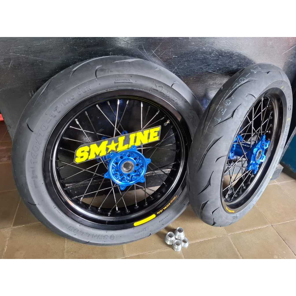 Ban Supermoto yz125x yz250x yz250fx velg excel ban soft compound