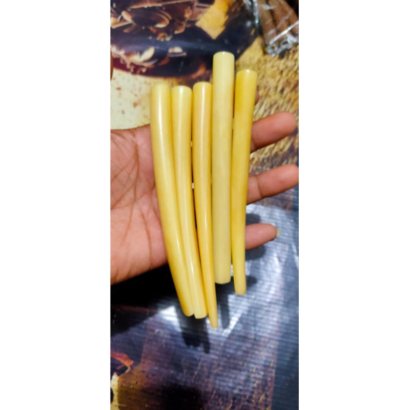 once pipa/pipe rokok gading tulang sapi import premium