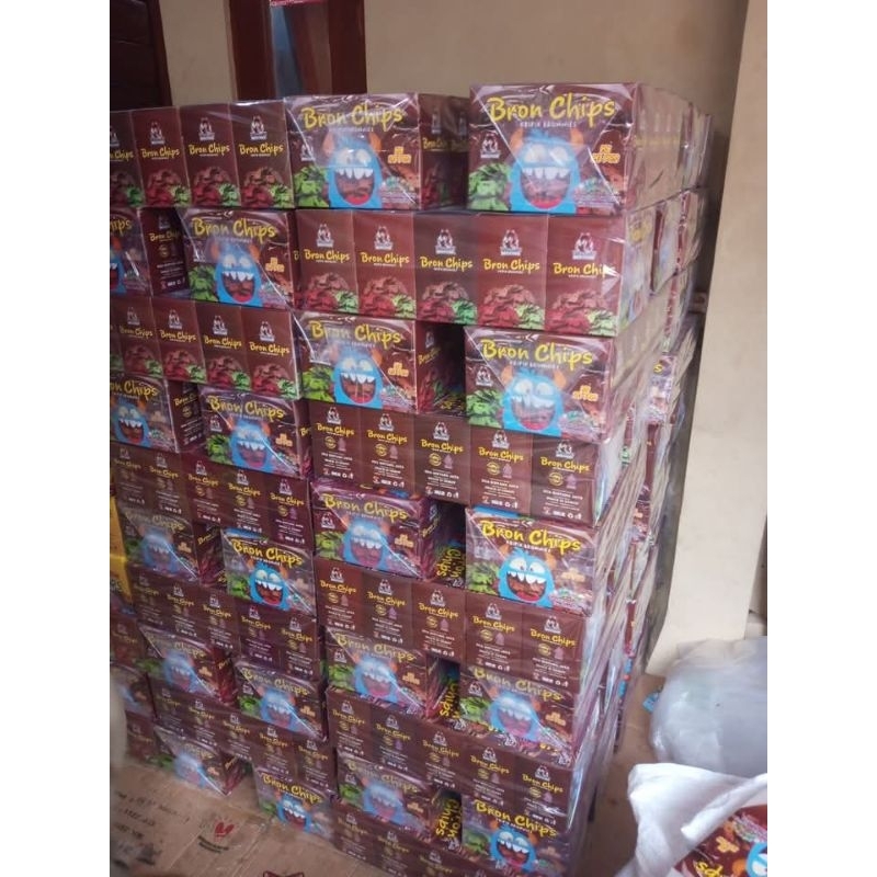 

KERIPIK BROWNIS BERHADIAH