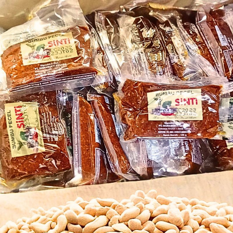 

SINTI Bumbu Pecel Siap pakai 100 gram
