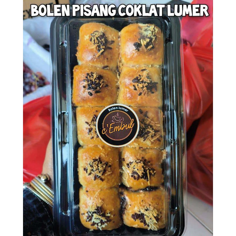 

Bolen Pisang Coklat Lumer c'Embul