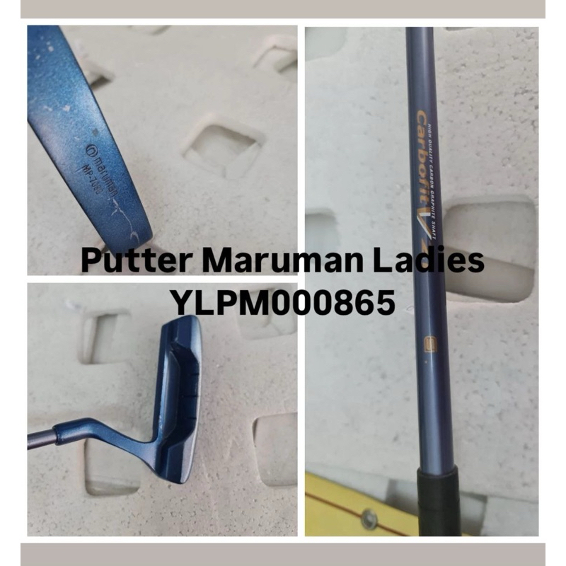 Stik golf Ladies Putter Maruman  Bekas second  100% original