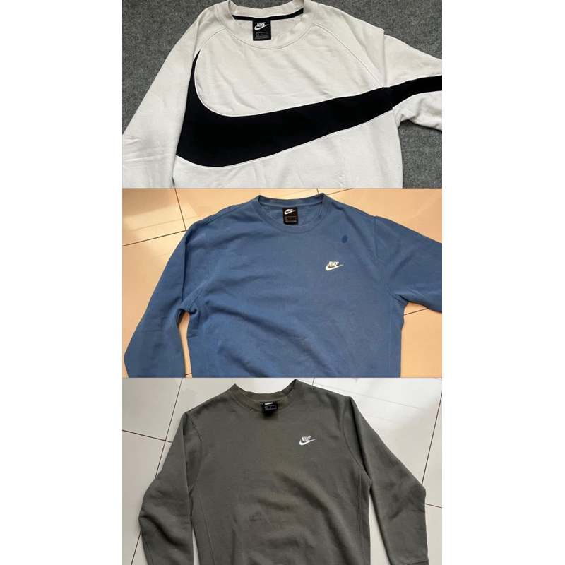 cn nike big swoosh small swoosh
