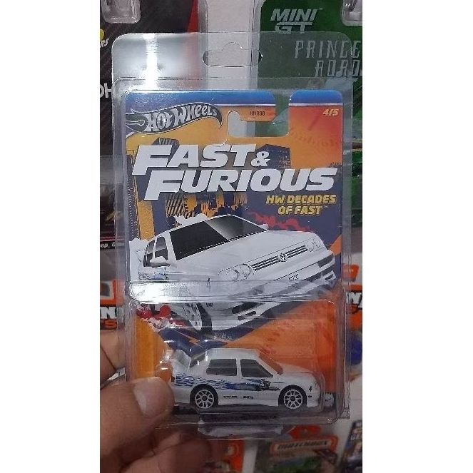 Hotwheels Fast & Furious vw Jetta