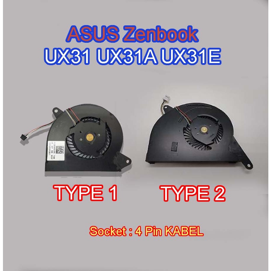 Fan Asus Zenbook UX31 UX31A UX31E