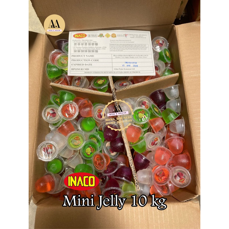 

TERMURAH ~ Mini Jelly Inaco 10 KG