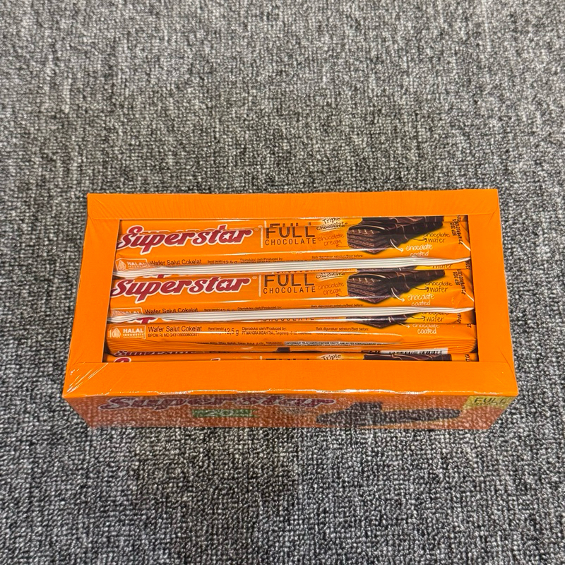 

Superstar Triple Chocolate 1 Box isi 20