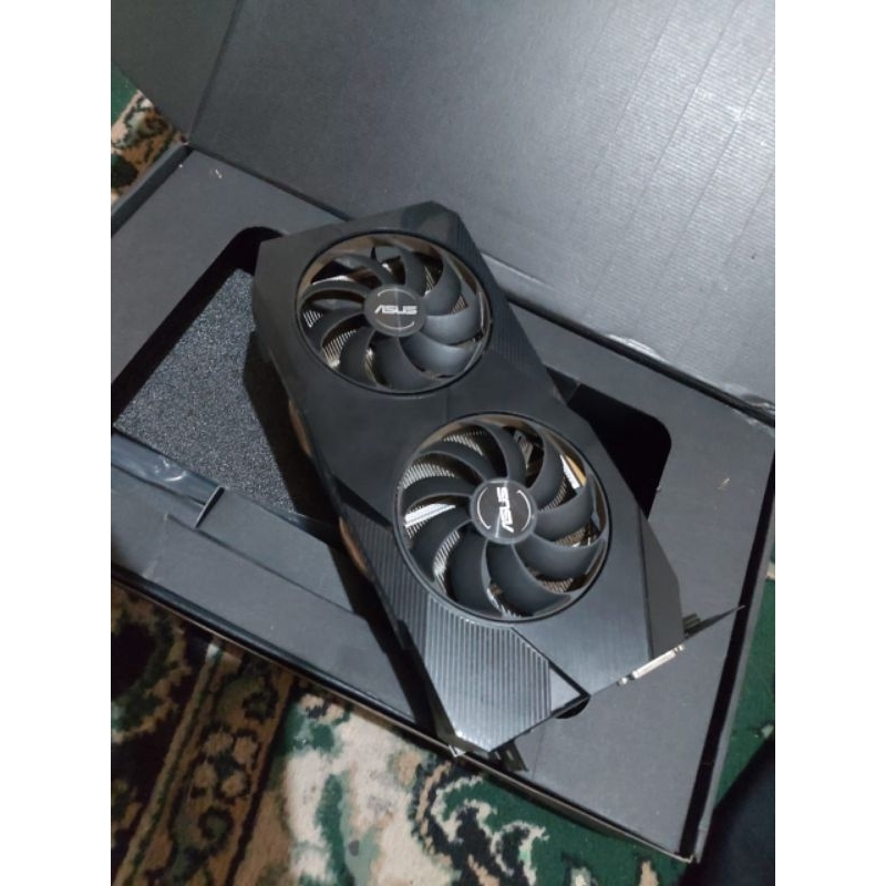 ASUS DUAL GAMING GeForce RTX 2060 / RTX2060 EVO OC 6GB