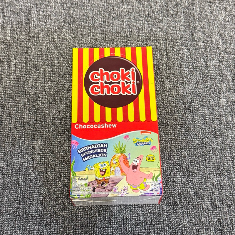 

Choki Choki Chocochasew Coklat Pasta 1 Box