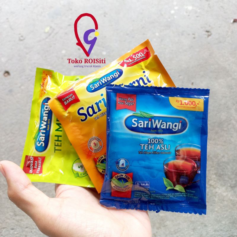 

sariwangi sarimurni teh celup kantong sachet