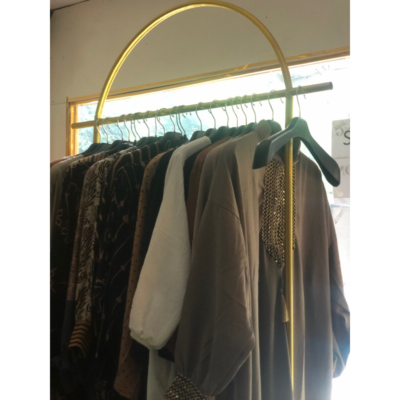 Daily wear gamis homedress