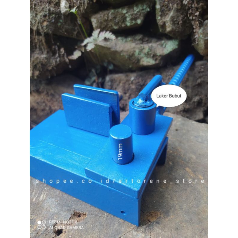 penekuk besi 12-16 mili//Alat penekuk besi beton// alat penekuk besi 16mm