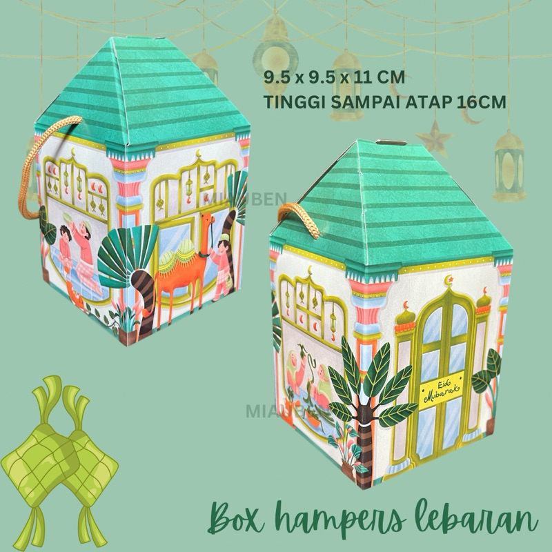 

Box hampers idul fitri 1 toples 600ml