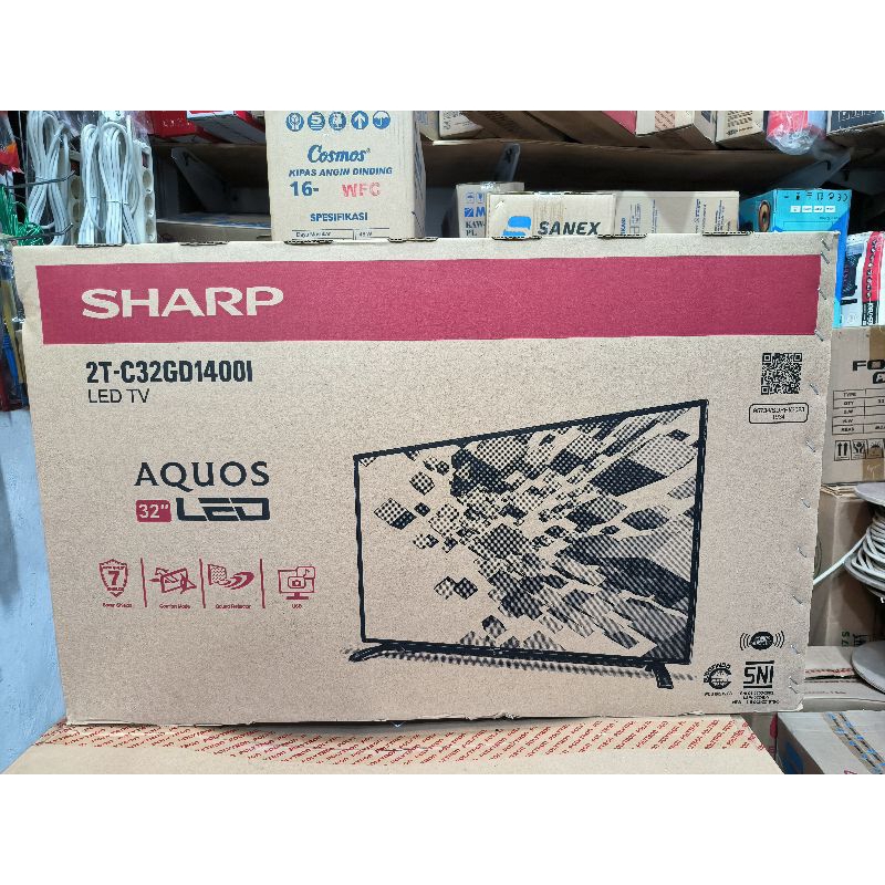 LED TV Sharp 32 inc digital/ LED TV Sharp 2T-32GD