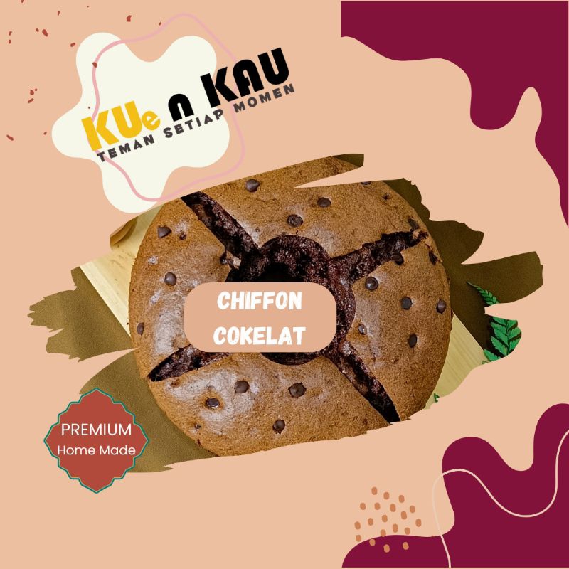 

Chiffon Dark Cokelat Premium 20 x 20