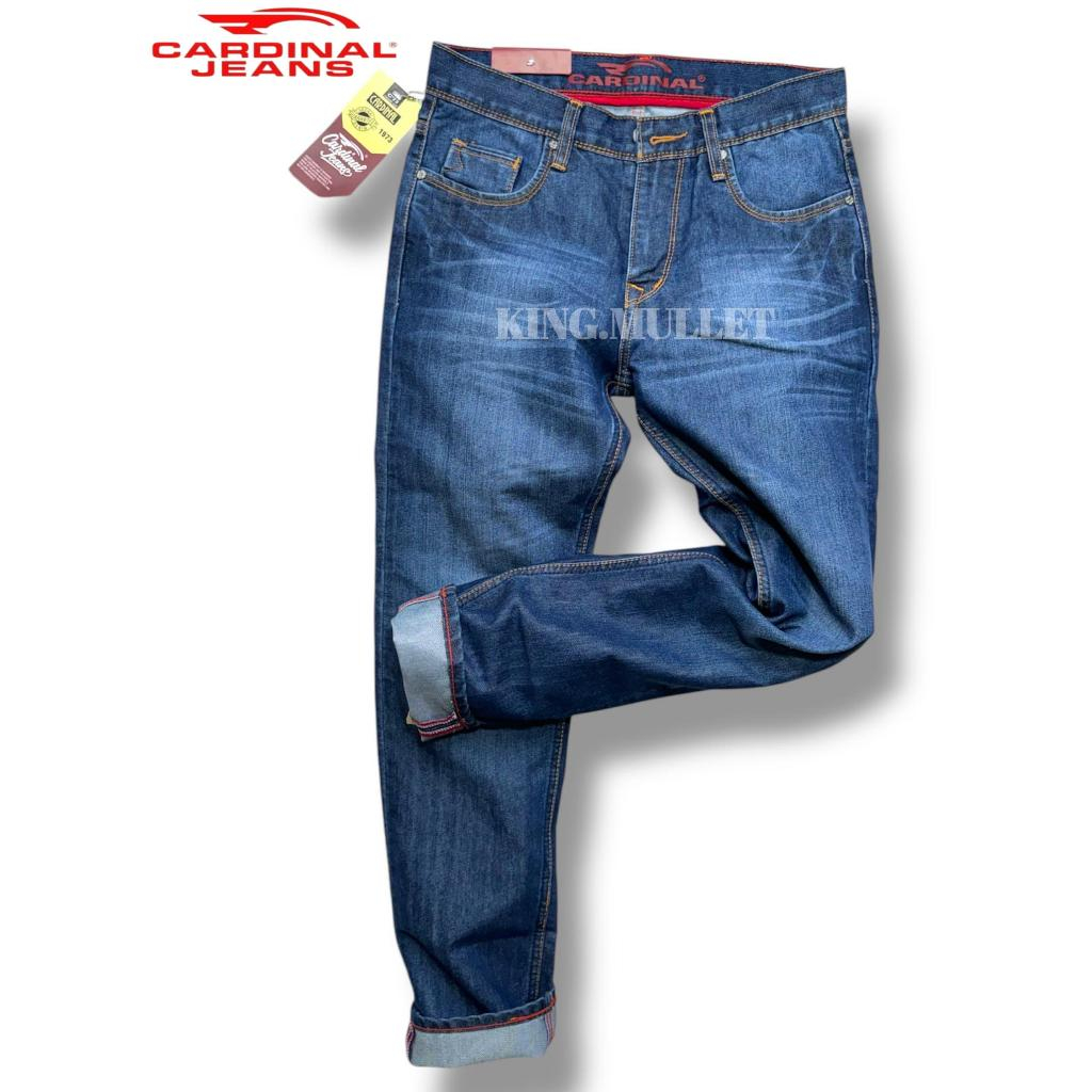 Celana Jeans Cardinal Panjang Pria//Celana Cardinal Regular Non Sretch//Denim Impor