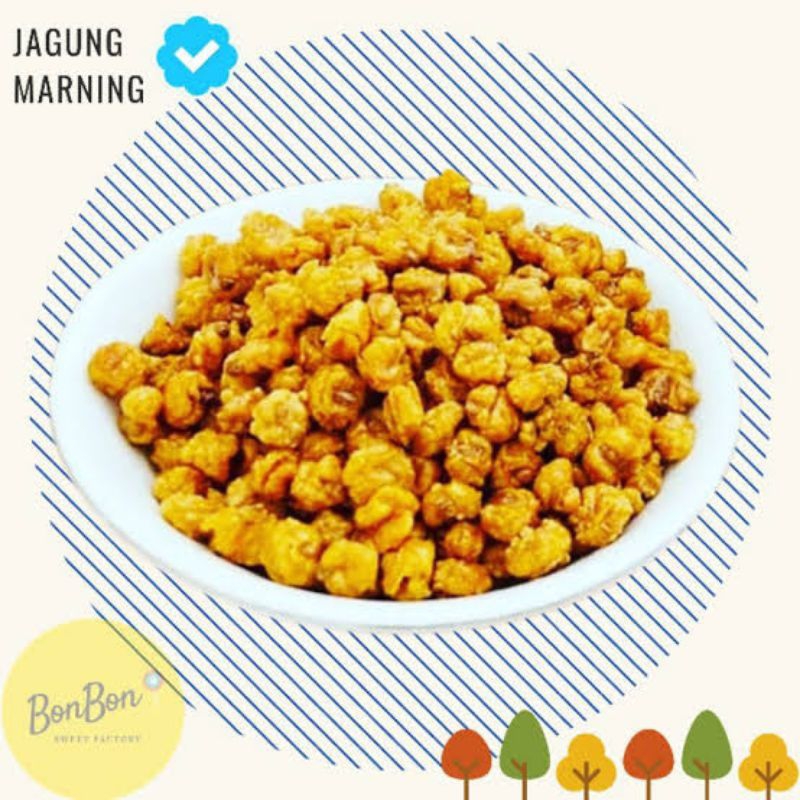

Cemilan Jagung Popcorn Marning