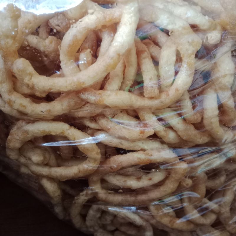 

Kelanting Getuk Singkong Gurih 250 gram