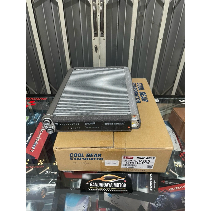 EVAPORATOR AC MOBIL MITSUBISHI PAJERO SPORT TRITON LAMA DENSO COOLGEAR