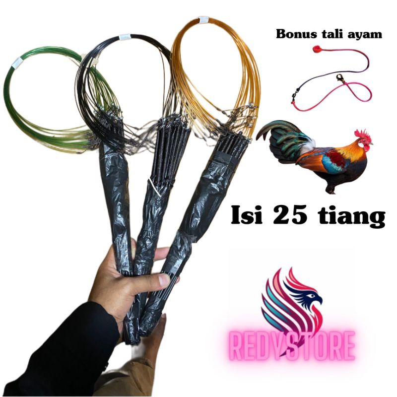 jerat ayam hutan 25mata