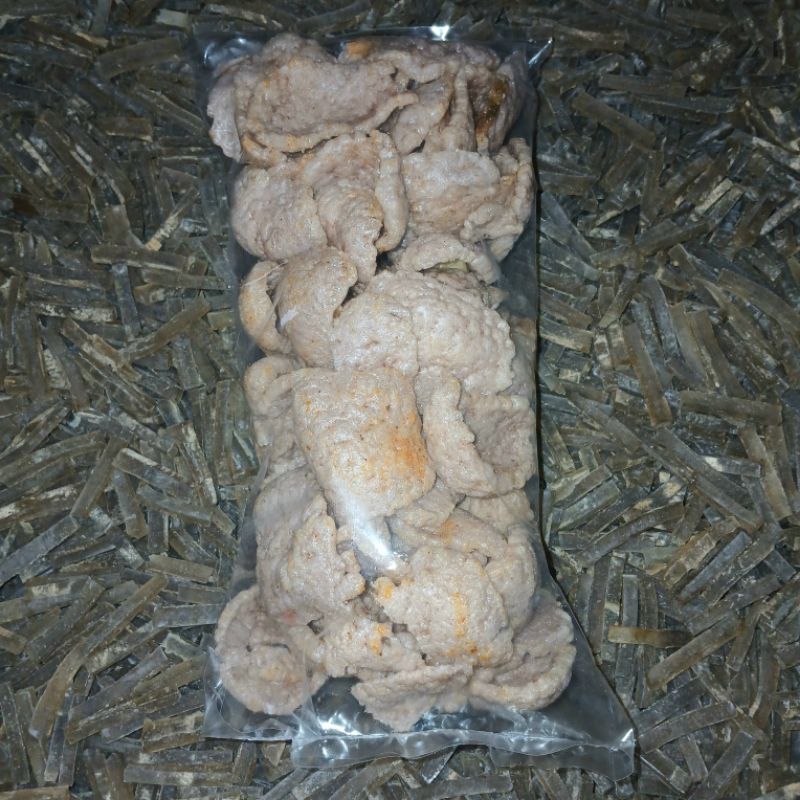 

Kerupuk jengkol bulat