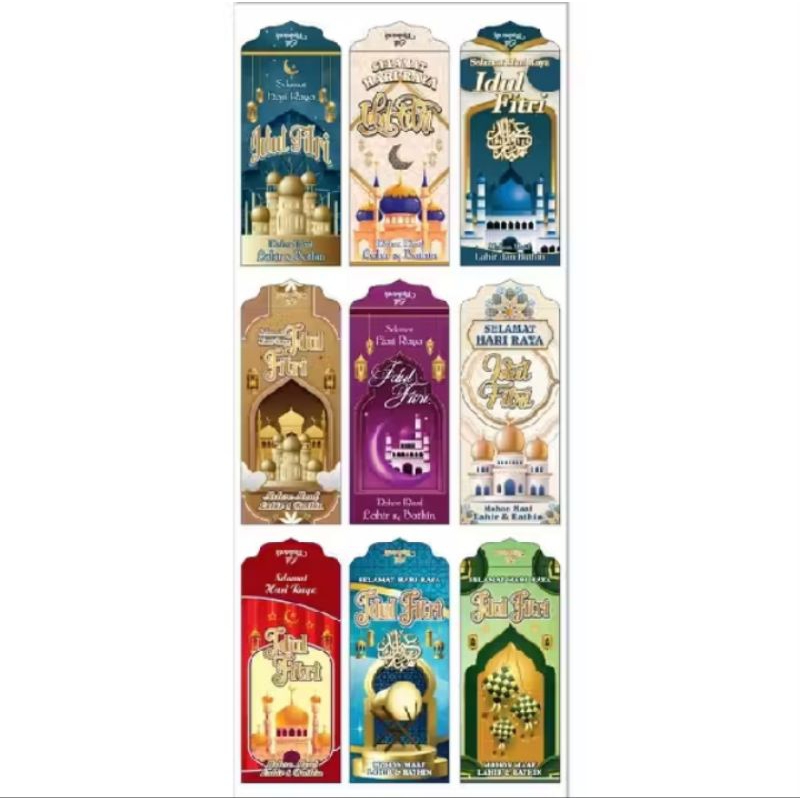 

Ampau lebaran panjang isi 10 pcs