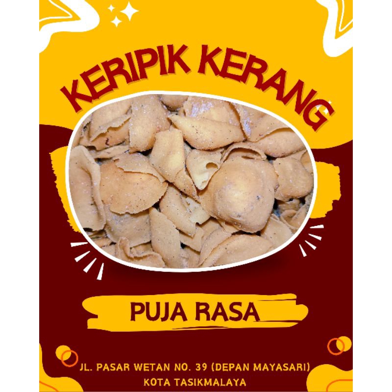 

KERIPIK KERANG 250g