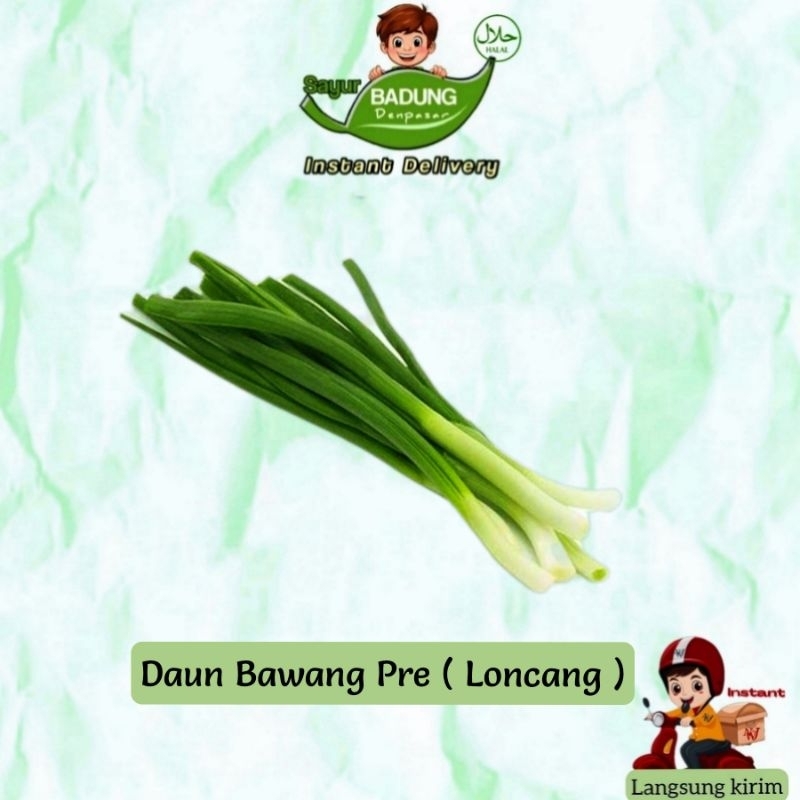 

Daun bawang pre 50gr & 100gr ( Loncang ) Tanpa akar _ Badung