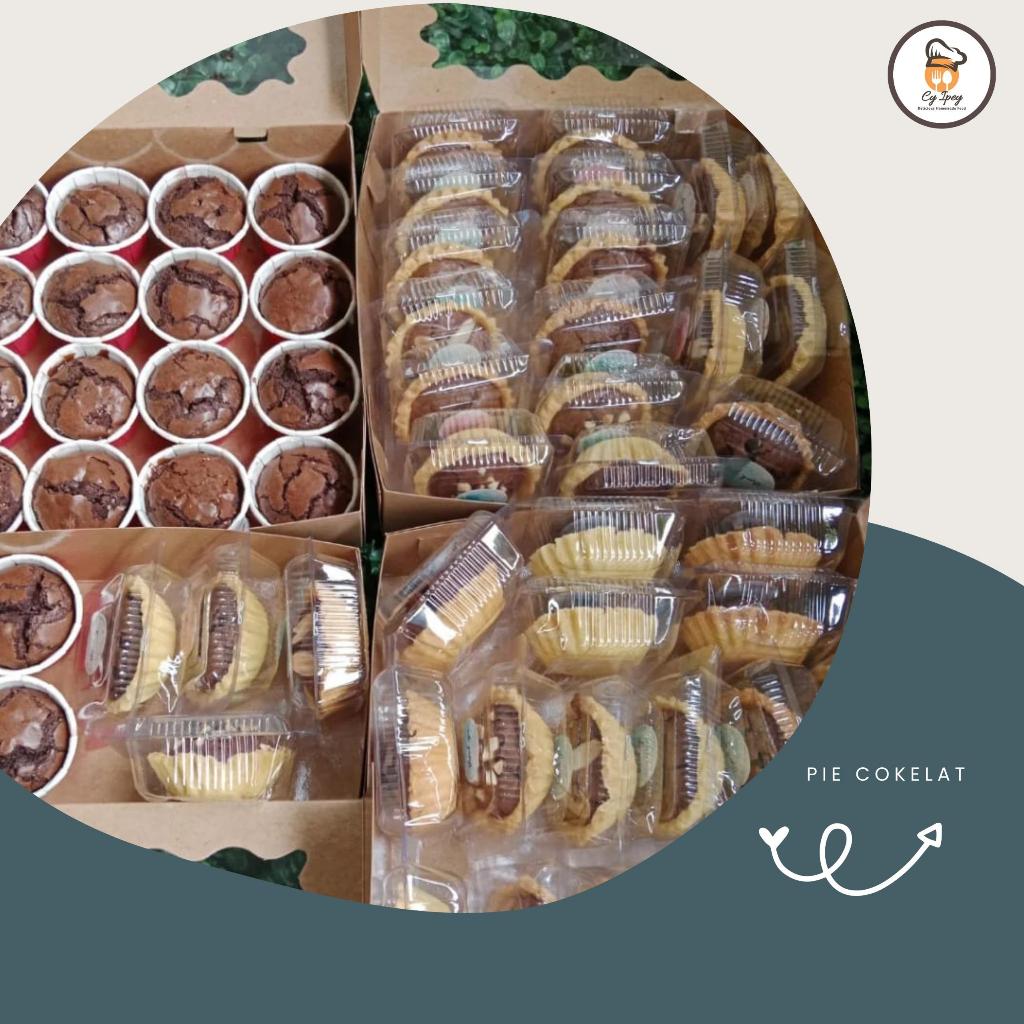 

Pie Cokelat Kue Kering Lezat